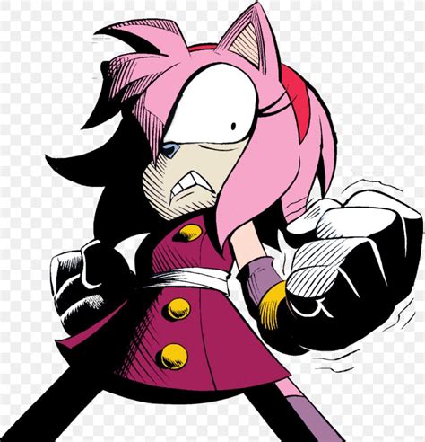 Amy Rose Doctor Eggman Sonic The Hedgehog Archie Comics Png