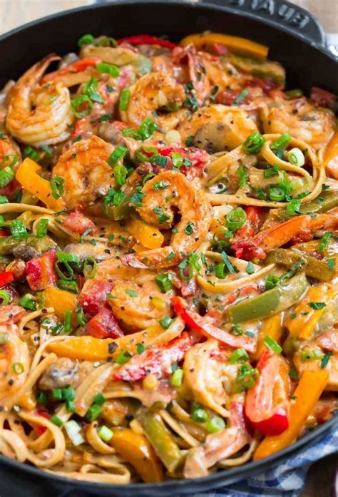 This easy dinner recipe takes minutes to make and will be a hit with your friends and family. Creamy Salmon Pasta - Delicious & Happy | Recipe | Cajun ...