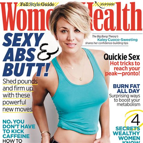 Kaley Cuoco Sweeting Talks Big Bang Theory And Being Typecast E Online