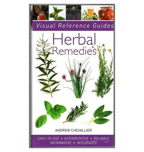 해외 건강 부문 Herbal Remedies Visual Reference Guides Paperback 티몬