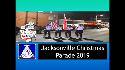 Jacksonville Alabama Christmas Parade 2019 Youtube