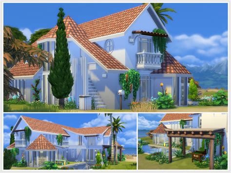 Galatea House By Philo At Tsr Sims 4 Updates