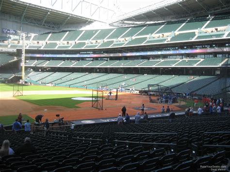 Minute Maid Park Section Houston Astros Rateyourseats Com