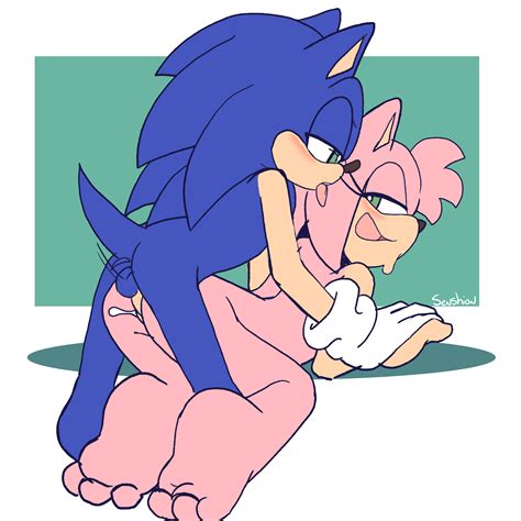 Rule 34 Absurd Res All Fours Amy Rose Anthro Balls Barefoot Bodily