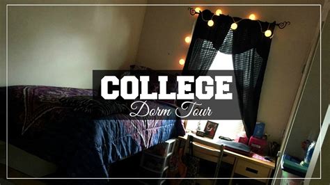 College Dorm Tour Mini Update Youtube