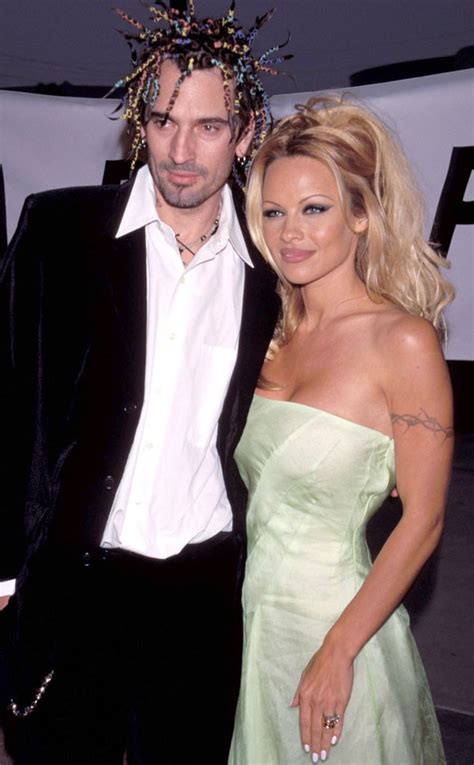 Pamela Anderson And Tommy Lee From Whirlwind Weddings E News