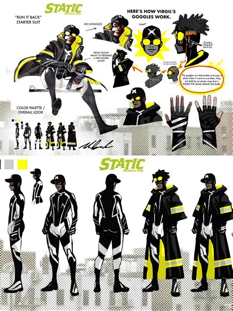 Artwork Statics Run It Back Starter Suit By Nikolas Draper Ivey