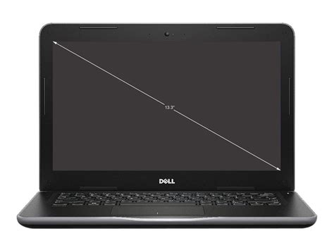 Refurbished Dell A Grade Latitude 3380 133 Hd Touchscreen Laptop