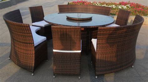 Xxl Rattan Lounge GartenmÖbel Garnitur Rondo FÜr Bis Zu 12 Personen