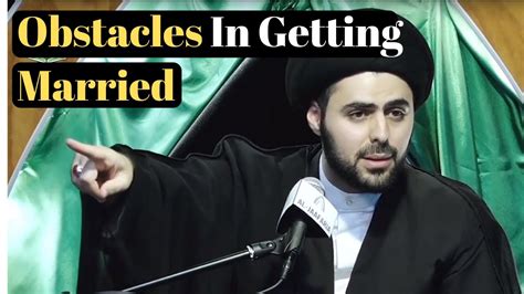 It is absolutely okay to date and meet someone before marriage as long as there is a family member involved, one scholar said. Challenges To Overcome Before Marriage For Muslims - YouTube