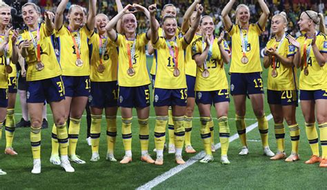 Sweden Beat Australia 2 0 To Win Another Bronze Medal At The Womens World Cup The Week