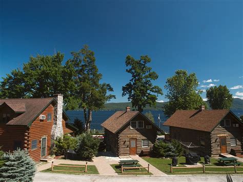 Lake George Log Cabins Cottages And Accommodations