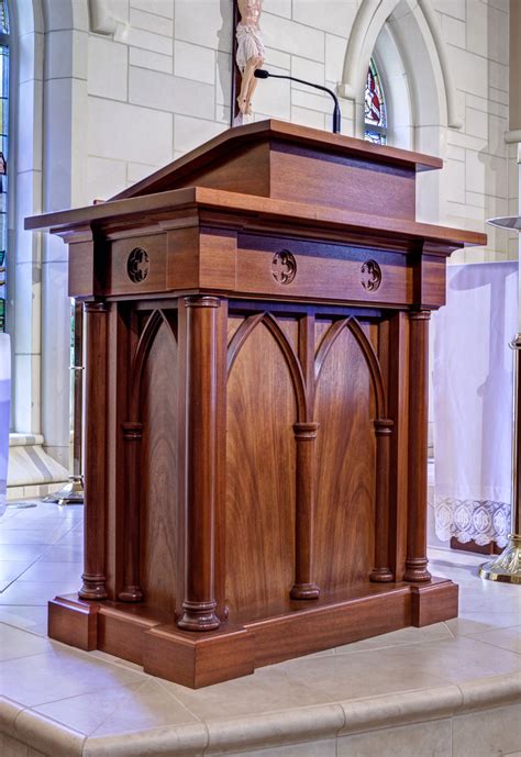 Church Pulpits Pulpit Furniture Imperial Woodworks 42 Off
