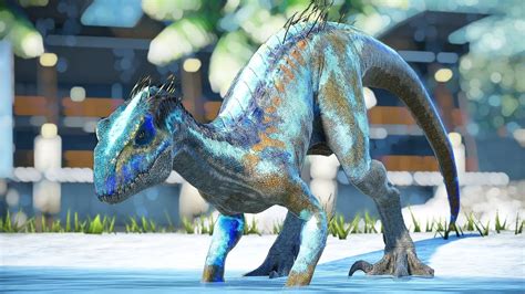 The head, hands and feet are polymer clay, the body is hand sewn and hand painted with fabric paints. Max Indoraptor Gen 2 Level 40 Mod | Fight & Breakout ...