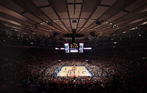 Nba Basketball New York City New York Knicks Boston Boston Celtics