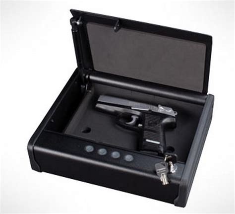 A quick access gun safe for a firearm in a personal vehicle can also be a priority and not just because children can crawl around in a vehicle and get access to it. SentrySafe Quick Access Gun Safe-QAP1E - $69.97 + Free In ...