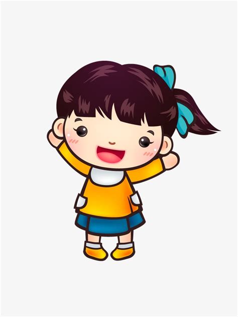cartoon girl clipart 20 free cliparts download images on clipground 2024