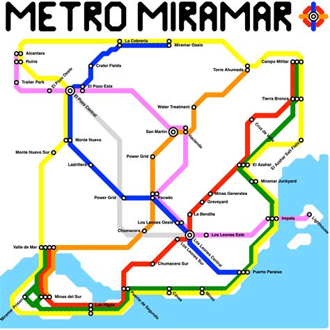 Metro Map Maker