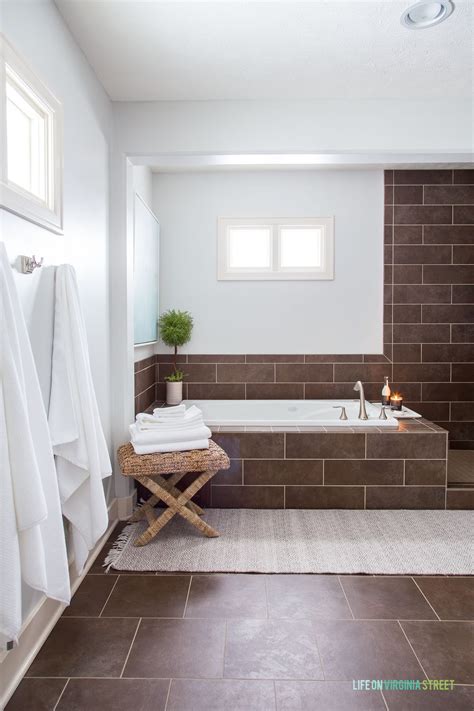 How To Make Your Bathroom Feel Like A Spa Life On Virginia Street