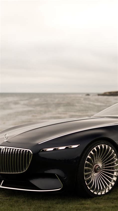 1080x1920 Vision Mercedes Maybach 6 Cabriolet 2017 4k Iphone 76s6