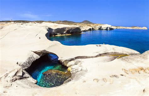 Enjoy Sarakiniko Beach On The Island Of Milos