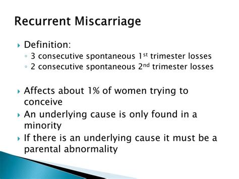 Ppt Miscarriage Powerpoint Presentation Id3803182