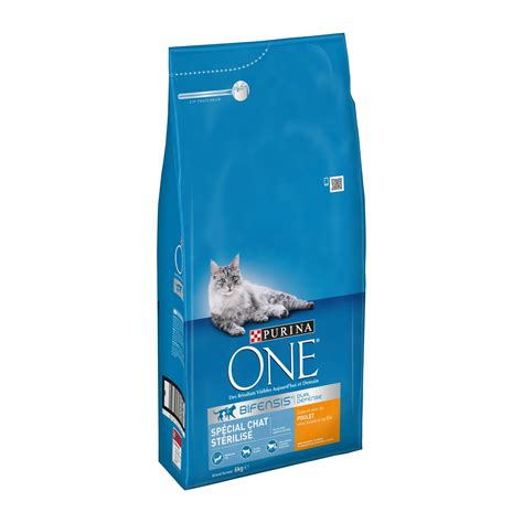 Purina One Chat Stérilisé Croquettes Pour Chat Wanimo