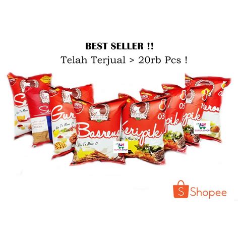 1 bal isi 25 bungkus *harga grosir hubungi admin. TERMURAH Maicih Basreng / Gurilem / Macaroni / Seblak ...