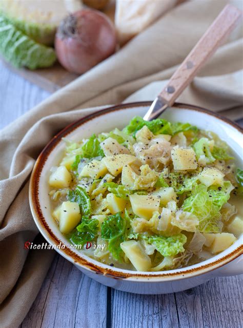Minestra di ceci con i maltagliati; Minestra di verza e patate al parmigiano, ricetta light e ...