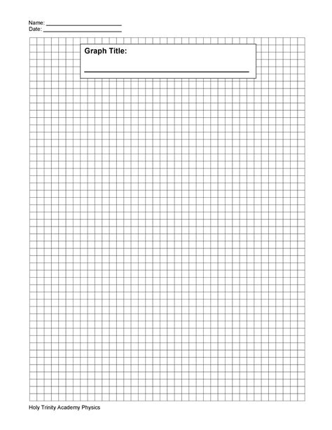 Printable Chart Paper