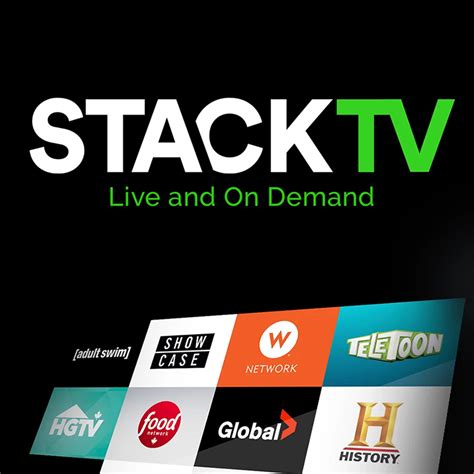 Introducing Stacktv All Of Your Favourite Networks