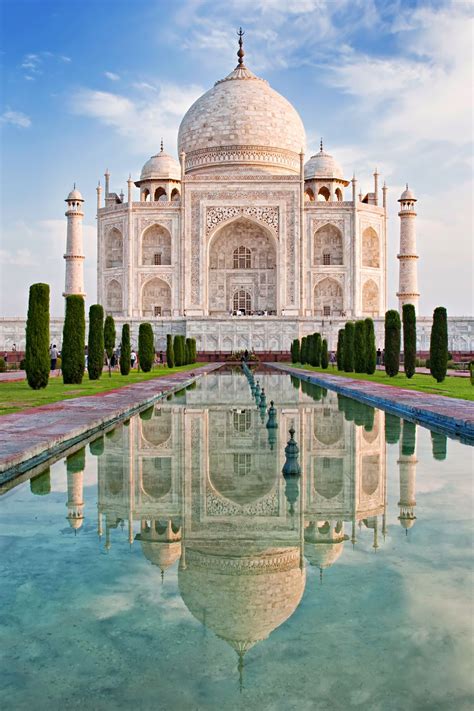 Taj Mahal In India Is A Unesco World Heritage Site Places To Travel
