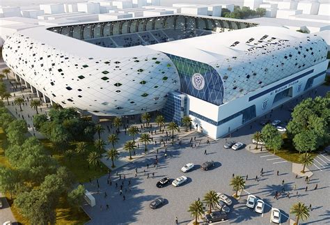 Design Al Maktoum Stadium