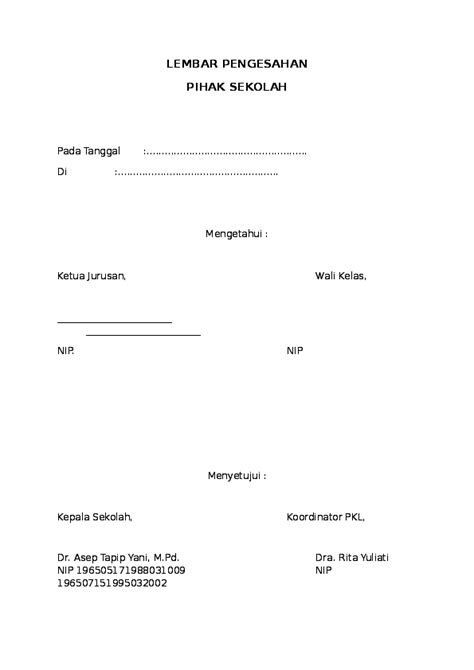 Pengesahan pengajian pelajar di ( pusat pengajian ) ( u.p: Surat Pengesahan Pelajar Sekolah