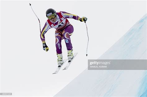 Norways Kjetil Jansrud Competes During The Mens Downhill Of The Fis