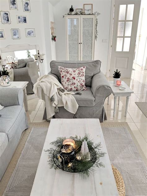 Cozy Nordic Holiday Living Room Holiday Living