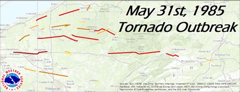 May 31 1985 Tornado Outbreak 35th Anniversary