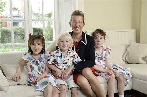 Columnist, broadcaster and business woman. The secret to being a happy mother? Hire five nannies to ...