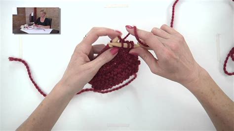 This is one new stitch made! Knitting Help - Knit 1 Below - YouTube