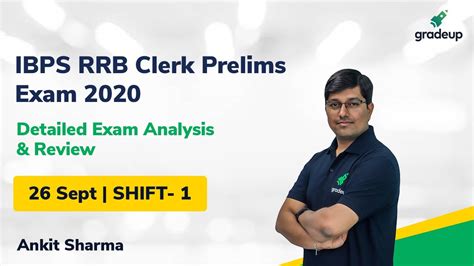 IBPS RRB Clerk Prelims Exam Analysis Th Sept Shift Questions Asked Difficult