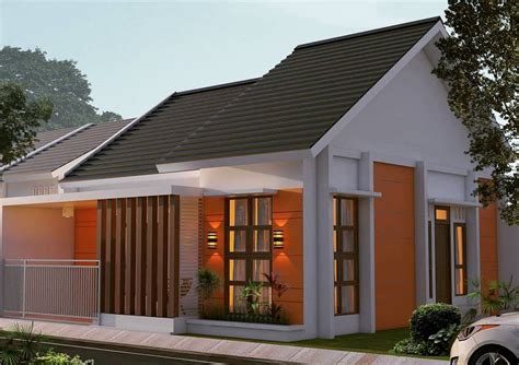 15 Gambar desain rumah tampak depan samping belakang | SENI RUMAH TERBARU