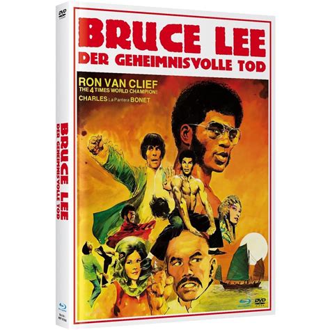 Bruce Lee Der Geheimnisvolle Tod Limited Mediabook Edition Cover