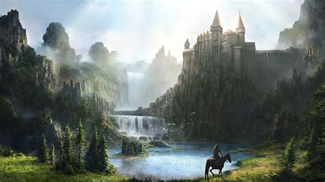 🔥 40 Fantasy Castle Wallpaper Hd Wallpapersafari