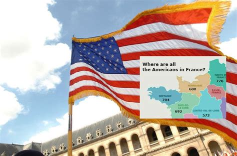 From Provence to Paris: Where do all the Americans live in France