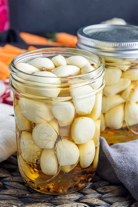 Quick Pickled Garlic Recipe Home Made Interest