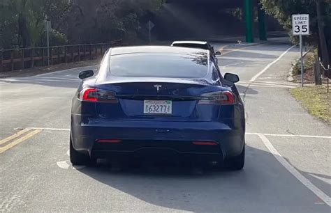 2021 Tesla Model S Refresh With Wider Body New Rear Diffuser And Wheels