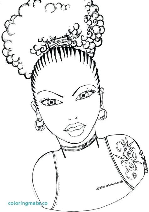 African American Coloring Books Pages Brilliant Image For Coloring