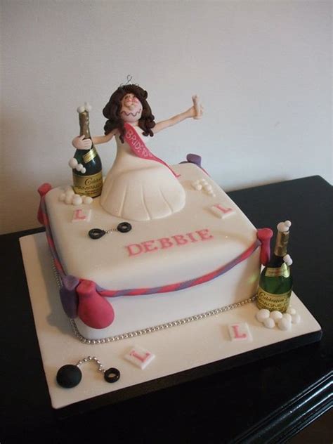 hen night cake debbie scott flickr