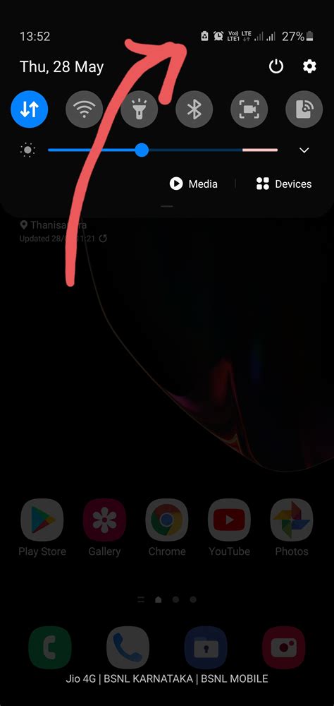 New Battery Icon With A Triangle In Middle Showing Samsung Members