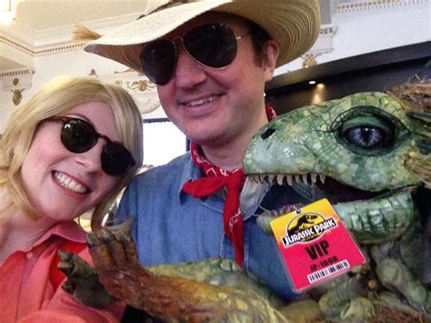 Pin On Our Jurassic Park Cosplays
